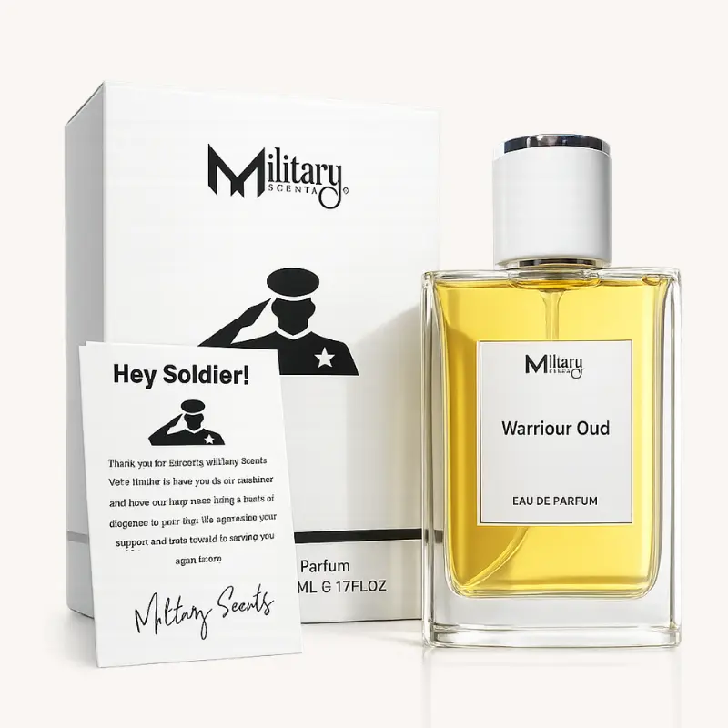 Warrior Oud - Signature oud by Military scents - Image 3