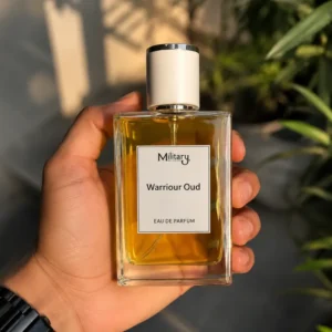 Warrior Oud - Signature oud by Military scents