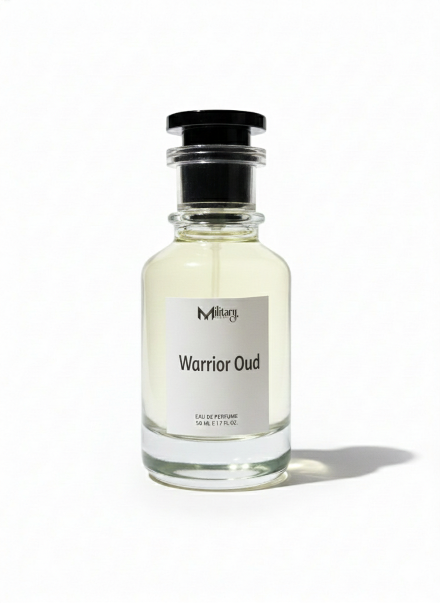 Warrior Oud - Signature oud by Military scents