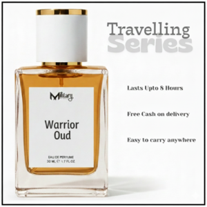 Warrior Oud - Signature oud by Military scents