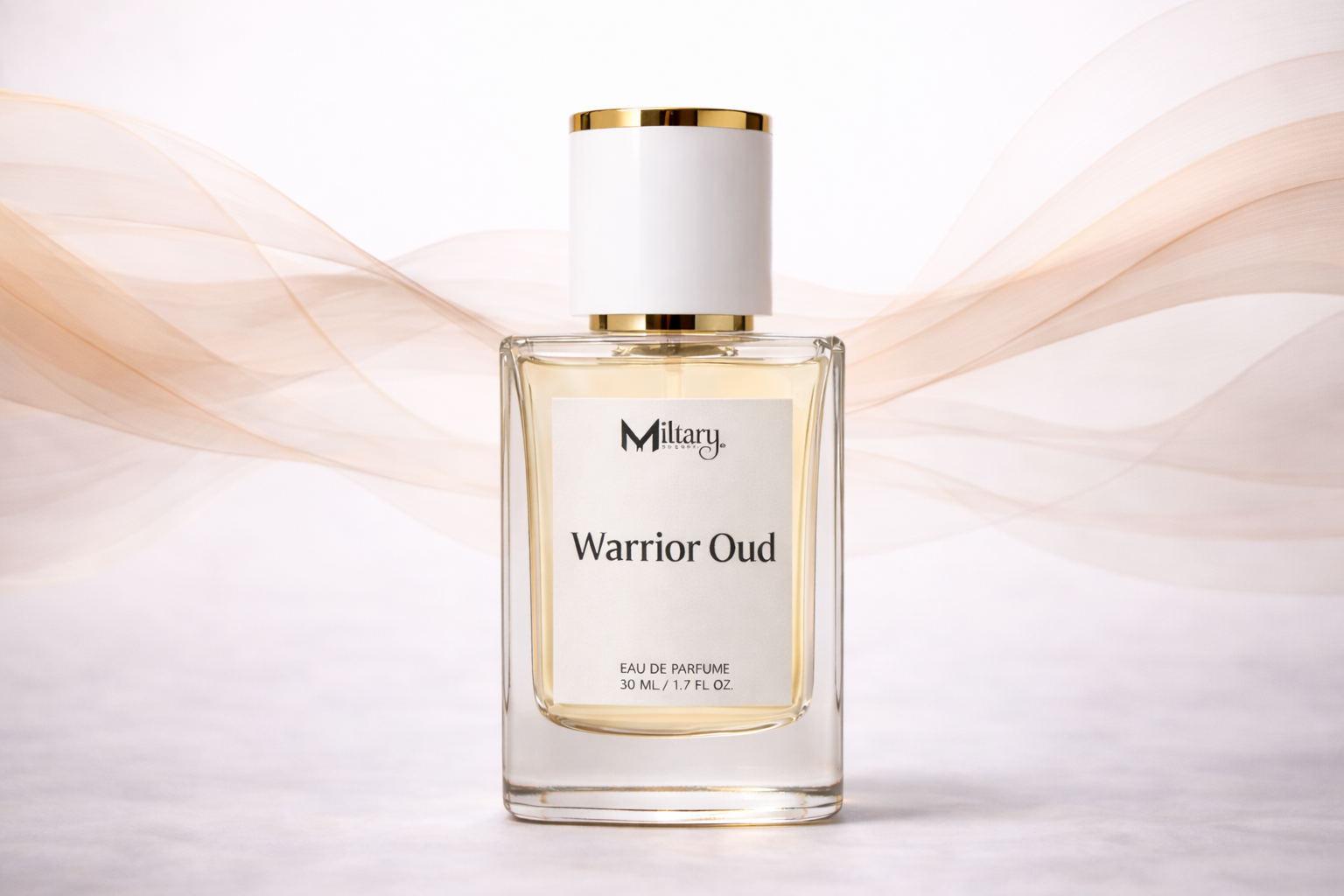 Warrior Oud - Signature oud by Military scents