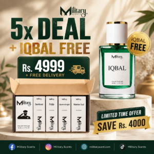 5x Perfumes Deal