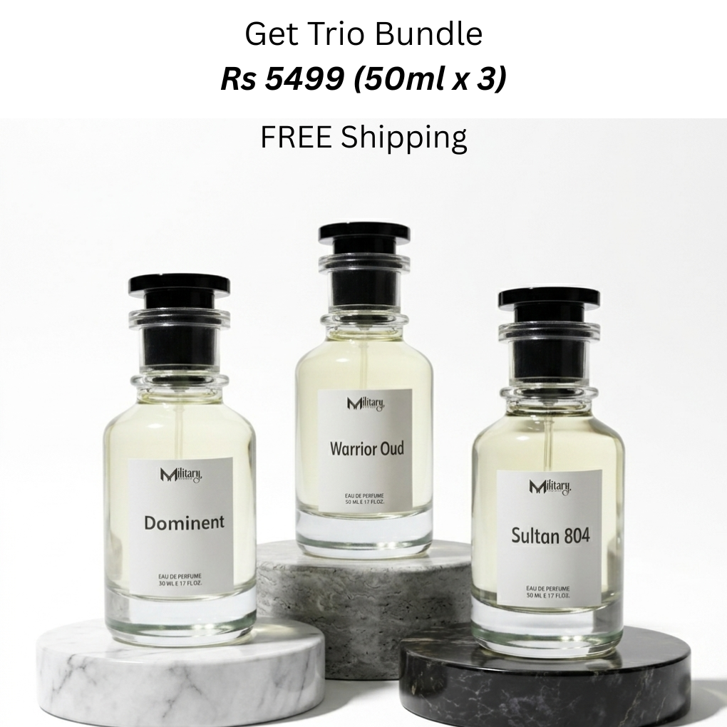 Trio Bundle (50ml x 3)