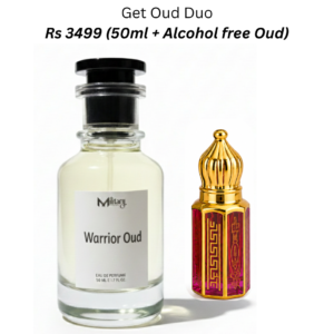 Oud Combo (50ml + Alcohol Free Attar)