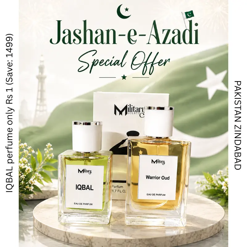Azaadi Offer! (Warrior Oud + IQBAL) - Image 2